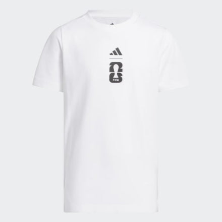 Adidas FIFA World Cup 26 Match Ball Graphic Youth T-Shirt