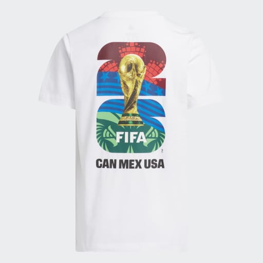 Adidas FIFA World Cup 26 Match Ball Graphic Youth T-Shirt