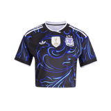 Adidas Argentina 2026 Womens Cropped Away Jersey