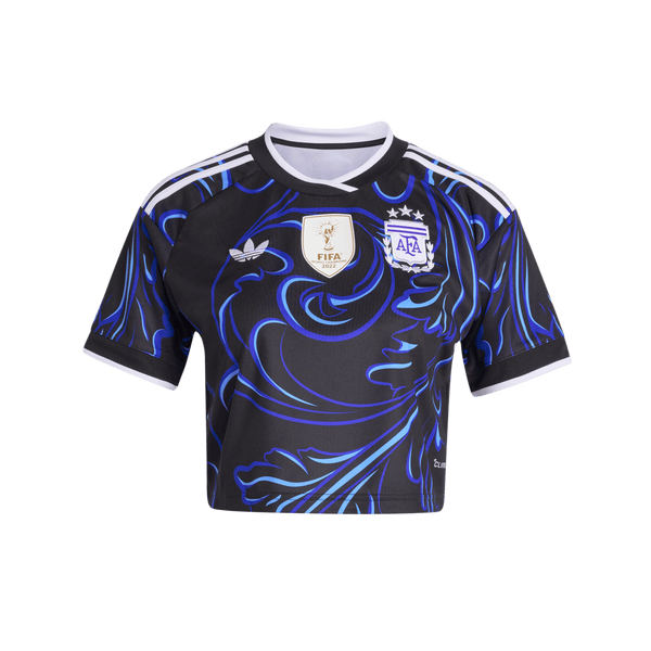 Adidas Argentina 2026 Womens Cropped Away Jersey