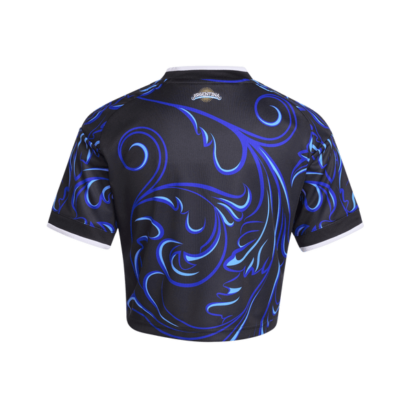 Adidas Argentina 2026 Womens Cropped Away Jersey