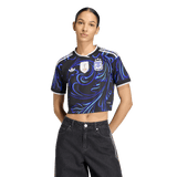 Adidas Argentina 2026 Womens Cropped Away Jersey