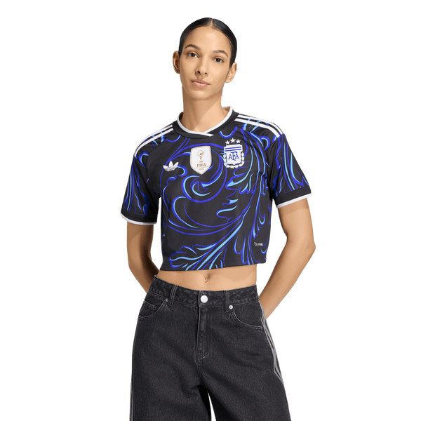 Adidas Argentina 2026 Womens Cropped Away Jersey