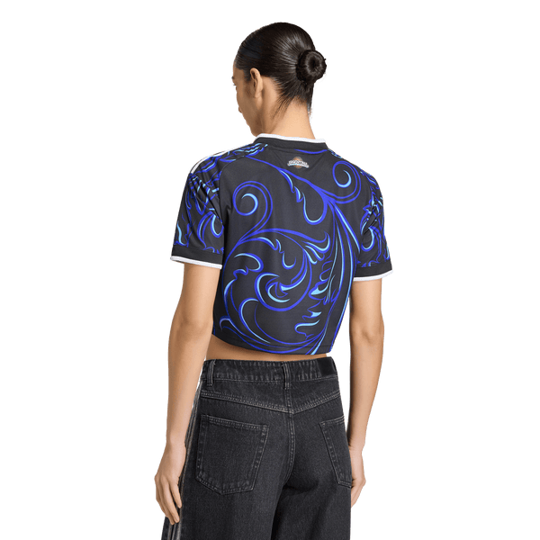 Adidas Argentina 2026 Womens Cropped Away Jersey