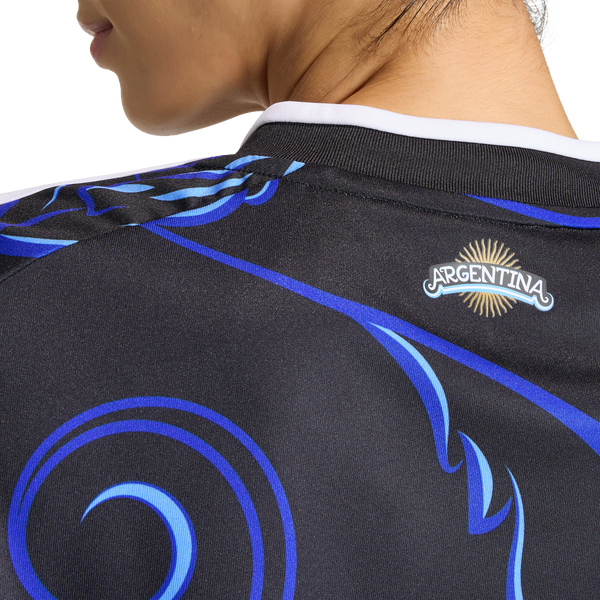 Adidas Argentina 2026 Womens Cropped Away Jersey