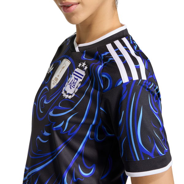 Adidas Argentina 2026 Womens Cropped Away Jersey