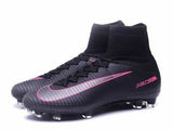 NIKE JR MERCURIAL SUPERFLY V FG - BLACK/PINK