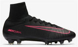 NIKE JR MERCURIAL SUPERFLY V FG - BLACK/PINK