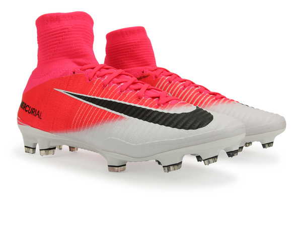 Nike Jr Mercurial Superfly V FG - Pink/White