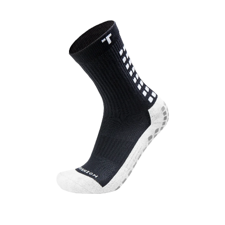 TruSox 3.0 Cushioned Sock - BLACK