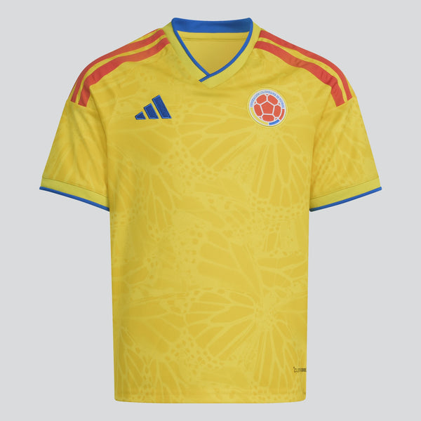 Adidas Colombia 2026 Youth Home Jersey
