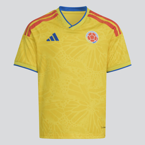 Adidas Colombia 2026 Youth Home Jersey