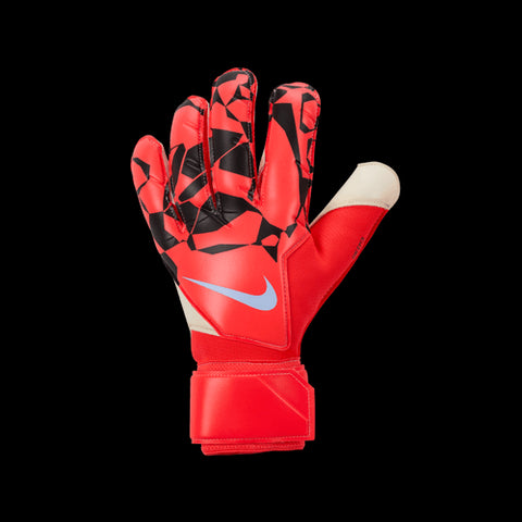 Nike GK Grip3 Gloves- Bright Crimson/Black/Royal Tint