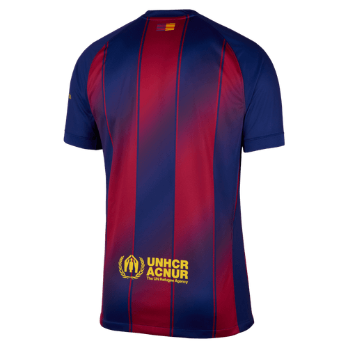 Nike FC Barcelona 2025/26 Stadium Home Jersey
