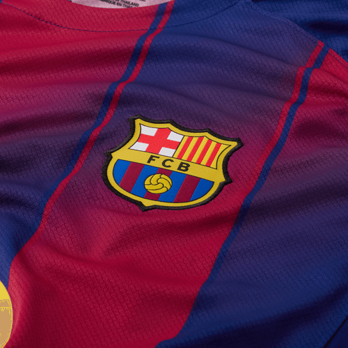 Nike FC Barcelona 2025/26 Stadium Home Jersey