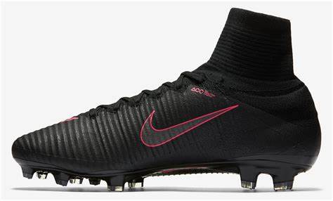 Nike mercurial superfly v black and pink Outlet