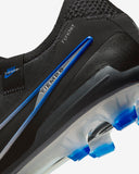 Nike Tiempo Legend 10 Elite FG - BLACK/CHROME-HYPER ROYAL