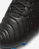 Nike Tiempo Legend 10 Elite FG - BLACK/CHROME-HYPER ROYAL