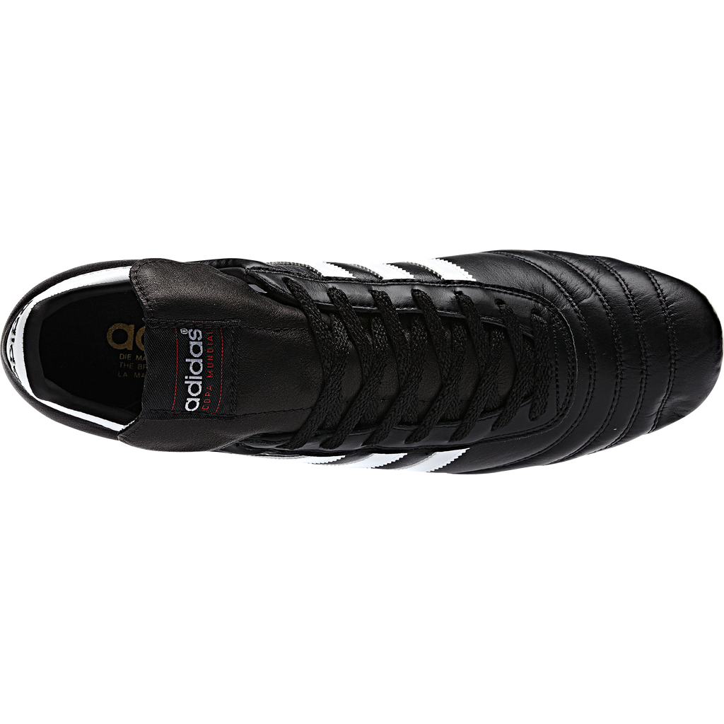 Adidas Copa Mundial FG - Black/ White | East Coast Soccer Shop