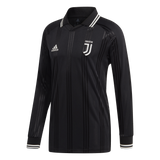 Juventus Icon Tee LS- Black