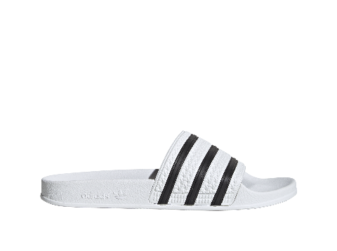 ADIDAS ADILETTE WHITE