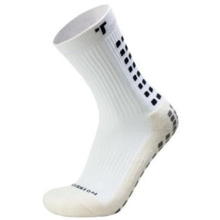 TRU Sox - Grip Socks (White / Black)