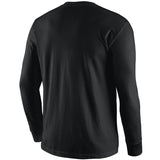 Nike Mens Legend Long Sleeve Training Crew Top - BLACK