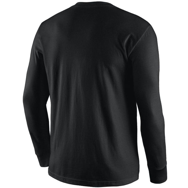 Nike Mens Legend Long Sleeve Training Crew Top - BLACK