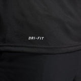 Nike Mens Legend Long Sleeve Training Crew Top - BLACK
