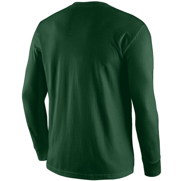 Nike Mens Legend Long Sleeve Training Crew Top - GREEN