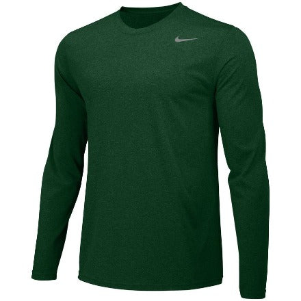 Nike Mens Pro Fitted Long Sleeve Training Tee