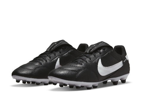 The Nike Premier III FG- Black/White