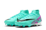 Nike Zoom Superfly 9 Elite FG- Hyper Turq/Fuchsia Dream Black