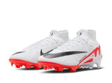 NIKE ZOOM SUPERFLY 9 ELITE FG-BRIGHT CRIMSON/WHITE-BLACK