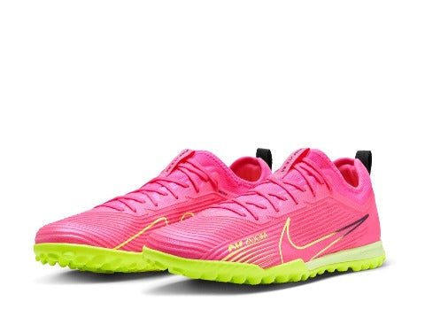 Nike Mercurial Zoom Vapor 15 Pro TF - PINK BLAST/VOLT-GRIDIRON