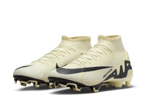 Nike Zoom Superfly 9 Academy FG/MG- Lemonade/Black