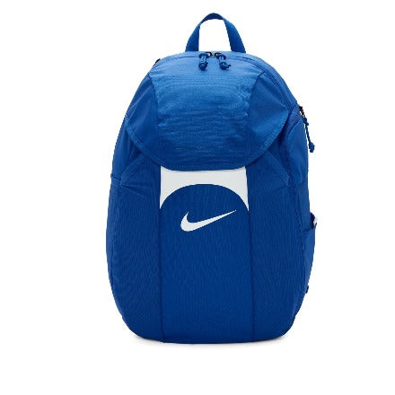 nike bleed blue backpack Brasilia resistant construction Nike Academy Team Backpack (Royal)