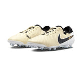 Nike Legend 10 Pro FG- Lemonade/Black- MTLC Gold Coin