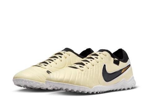 Nike Legend 10 Pro TF- Lemonade/Black-MTLC Gold Coin