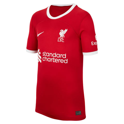 Nike Liverpool FC 2023/24 Youth Home Jersey