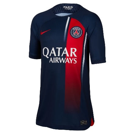 Nike Paris Saint-Germain (PSG) 2023/24 Youth Home Jersey