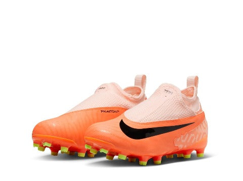 Nike Jr. Phantom GX Academy DF WC FG/MG - GUAVA ICE/BLACK