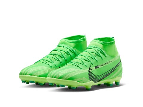 Nike Jr Superfly 9 Club MDS FG MG Green Strike Black