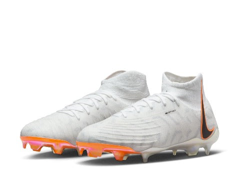 Nike W Phantom Luna Elite FG - WHITE/BLACK-TOTAL ORANGE