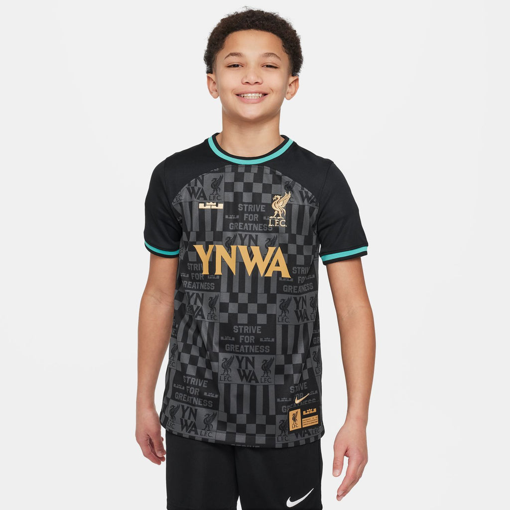 Nike LeBron x Liverpool FC Youth Stadium Jersey East Coast Soccer Shop
