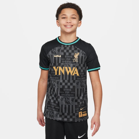 Nike LeBron x Liverpool FC Youth Stadium Jersey