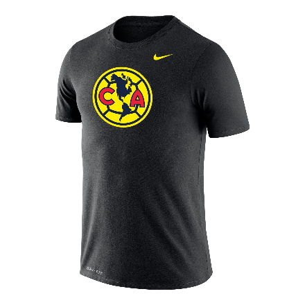 Nike Club America Logo T Shirt East Coast Soccer Shop
