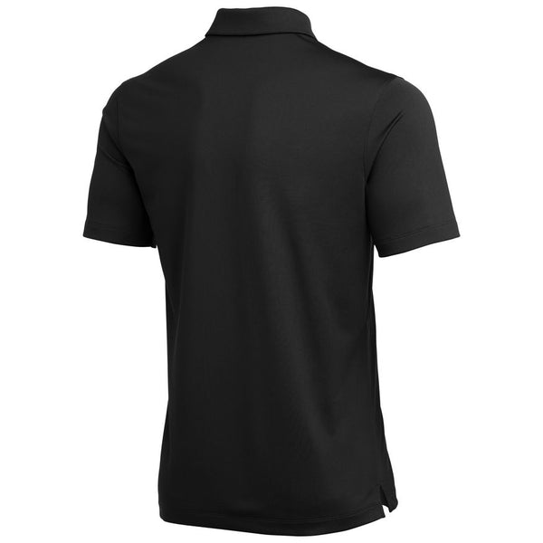 Nike Mens Football Polo Shirt- BLACK