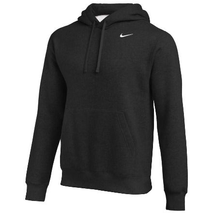 Nike Mens Club Training Hoodie BLACK East Coast Soccer Shop