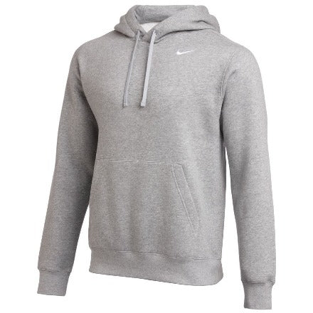 Nike Mens Club Training Hoodie GREY East Coast Soccer Shop